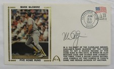 Mark McGwire Cards, Rookie Card and Autographed Memorabilia Guide 45