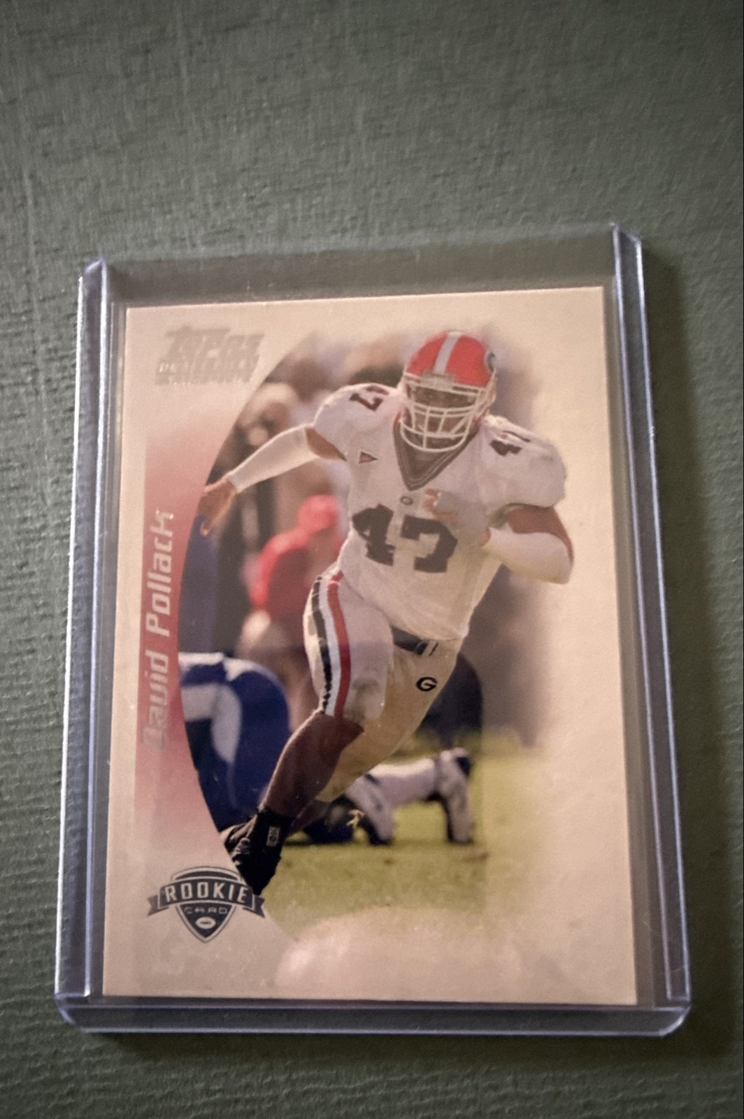 David Pollack Topps Draft Picks & Prospects #130 Base