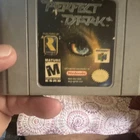Rare Perfect Dark Nintendo 64 M-Mature NTSC-U/C US Canada