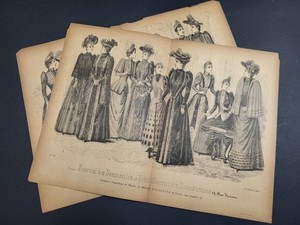 Journal Des Demoiselles | eBay