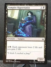 MTG 110/264 VAMPIRE OPPORTUNIST War Of The Spark creature vampire card⚔️NM/MT