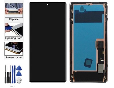 Für Google Pixel 6 Pro OLED LCD Display Touchscreen Ersatz Digitizer + Rahmen