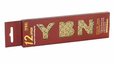 YBN Bike Chain 12 Speed for Road Bike MTB Mountain - P/N: SLA1210-TIG