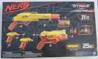 Nerf Alpha Strike 4 Guns 31-pc Set Rifle Foam Dart Blaster Toy Gift Set NEW 2021 — photo 2