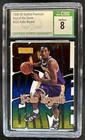 1998-99 Skybox x Premium Kobe Bryant Soul of the Game #6 SG Lakers CSG 8