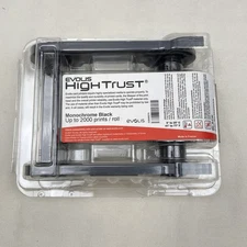 Evolis High Trust Monochrome black and COLOR YMCKOK (3)2000 Prints / Roll New