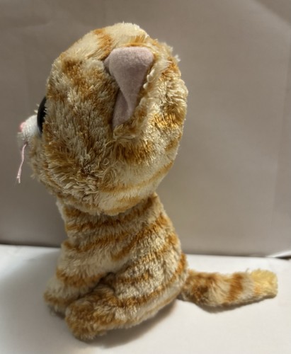 Ty Beanie Boos Tabitha Katze Kätzchen 6 Zoll Plüsch orange Tabby selten Rarität kostenloser Versand - Bild 3 von 8