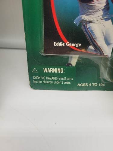 Vintage Startaufstellung Football EDDIE GEORGE NFL HOUSTON OILERS FIGUR - Bild 5 von 8