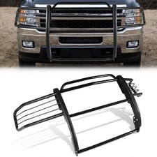 For 2007-2014 Suburban Tahoe Avalanche 1500 Bumper Grillbrush Guard In Black