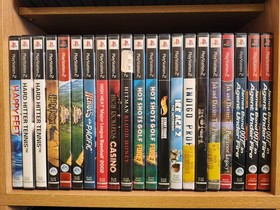 Playstation 2 Games - PS2 Games Lot - Volume/Bundle Discounts - Cleaned & Tested