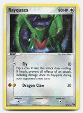 Rayquaza 3/17 Rare POP Series 1 Pokemon Holo LP HALF TAIL SWIRL on eBay