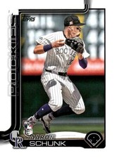 2025 Topps #196 Aaron Schunk