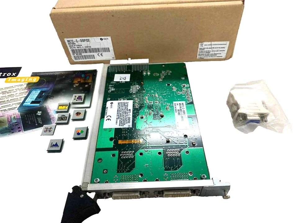 MATROX MET2-C-DISP/D2 Graphics card  FULL NEW KIT.. - Image 2 of 4