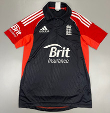 ENGLAND CRICKET Shirt ADIDAS Climacool 2011 SIZE S SMALL