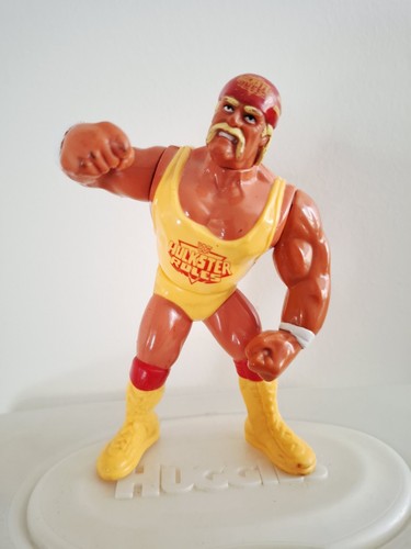 Hulk Hogan Hulkamania Series 3 Hasbro WWF WWE Figu...
