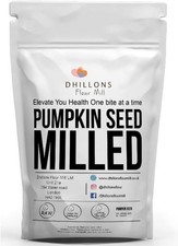 Pumpkin Seeds Milled 500G | Pumpkin seeds ground gives more nutrient absorption