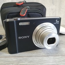 Sony Digital Camera Cybershot DSC-W800 20.1MP Video 64gb Memory Card TESTED