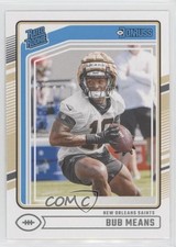 2024 Panini Donruss Rated Rookie Bub Means #362 1nc4