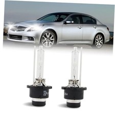 D2S Xenon HID Headlight Bulbs 6000K Cool White 35W Compatible with 2008-2014