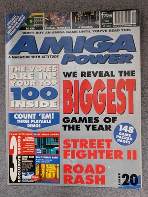 Amiga Power Magazine - Issue 20