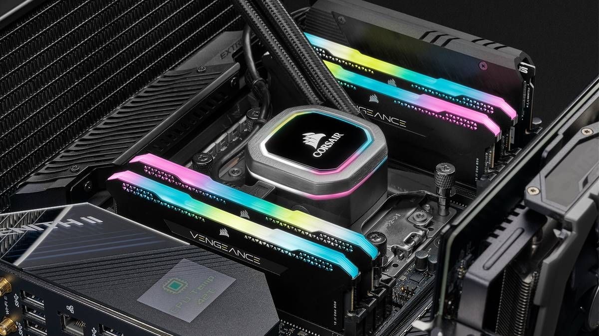 Corsair Vengeance RGB Pro 32GB (2x16GB) PC4-25600 (DDR4-3200