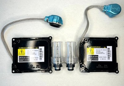 2x New for 06-13 Lexus IS 250 350 Xenon Ballast Igniter HID Control Unit + Bulbs