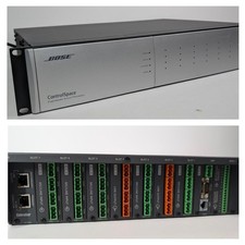 Procesador de sonido Bose Control Space Engineered Ethernet Network Compatible Studio