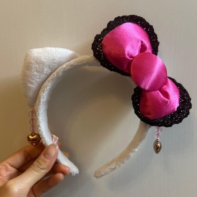 Hello Kitty Headband Cosplay Pink Character Toy Treasure