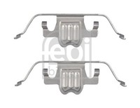 ZubehöRsatz Scheibenbremsbelag Febi Bilstein 182025 FüR Bmw 5Er E60 Touring E61