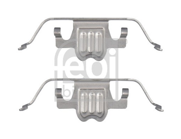 ZubehöRsatz Scheibenbremsbelag Febi Bilstein 182025 FüR Bmw 5Er E60 Touring E61-image