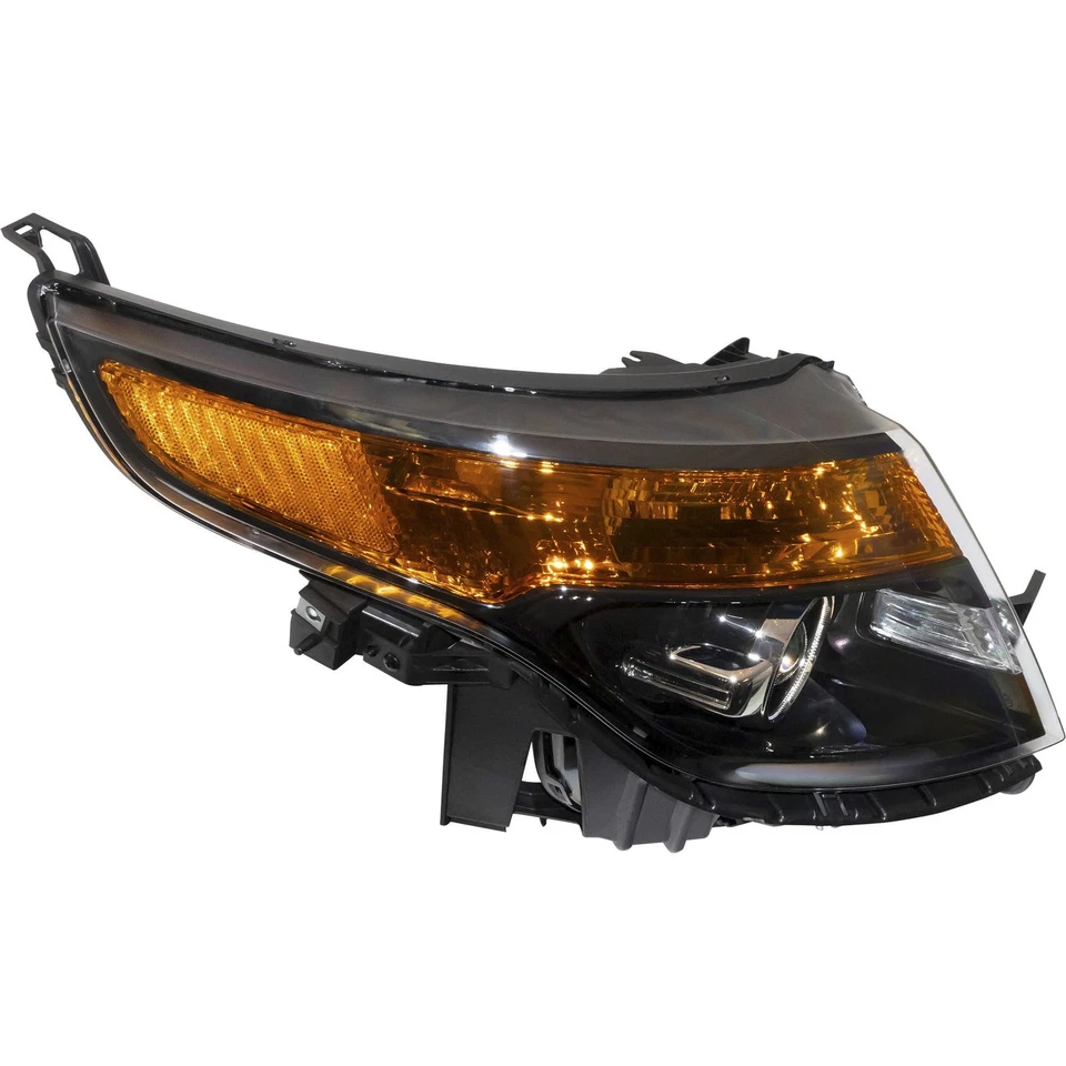Headlight For 2013-2015 Explorer Sport Set DB5Z13008G FO2503313 - Изображение 4 из 4