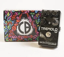Catalinbread Tremolo 8 Guitar Effects Pedal 9V Power Supply (Black)
