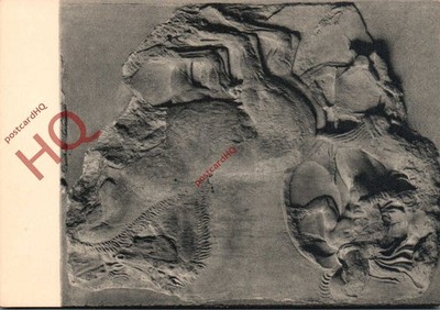 Postkarte; British Museum, Streitwagen mit Geschwindigkeit, Südfries des Parthenon