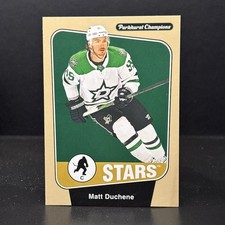 2024-25 Parkhurst Champions Base Beige #133 Matt Duchene - Dallas Stars