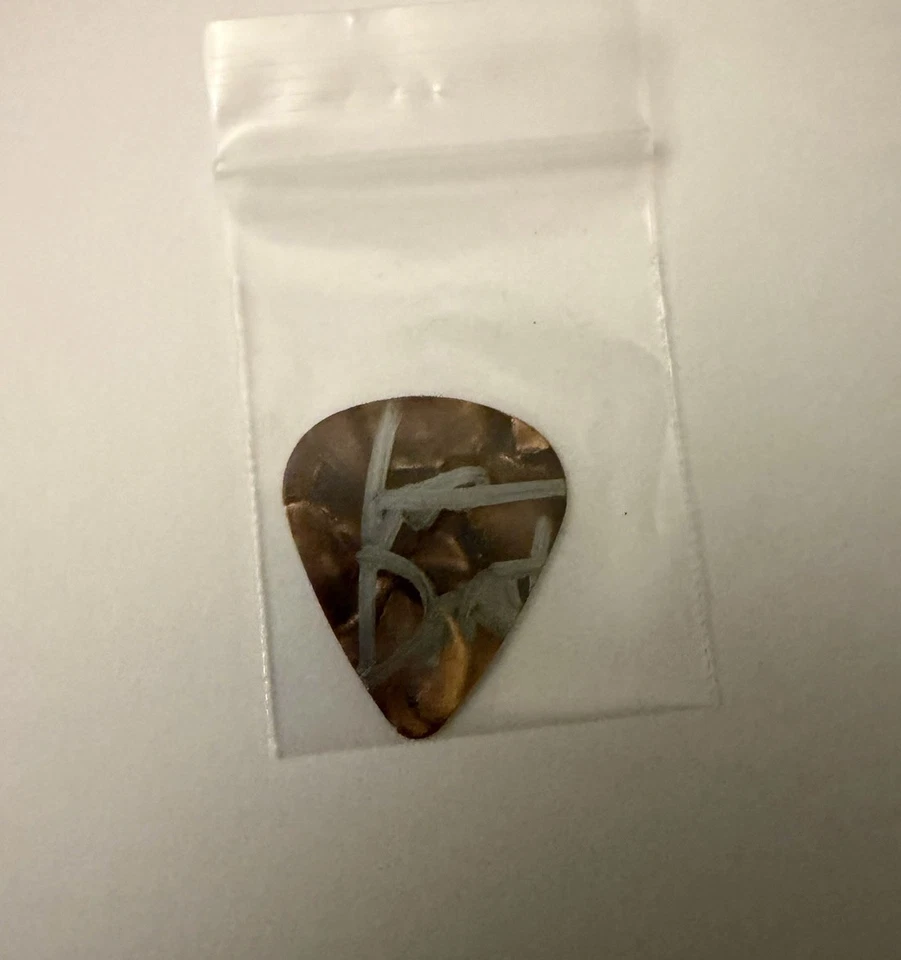 Green Day Signed Autographed Guitar Pick - Mike Dirnt - Image 1 of 1