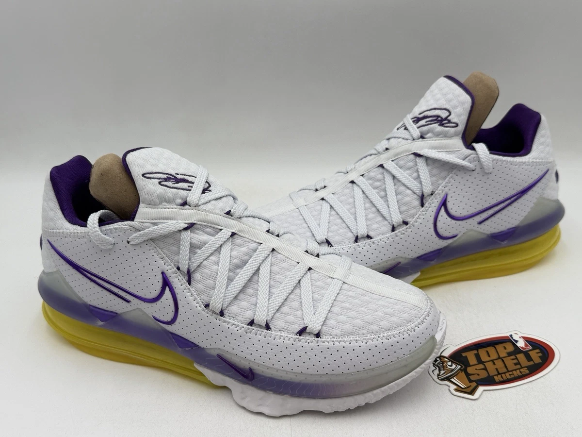 Las mejores ofertas en Nike LeBron 17 Lakers | eBay