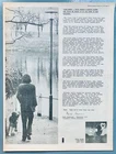 NICK DRAKE 1972 original POSTER ADVERT PINK MOON vintage Island Records ILPS9184