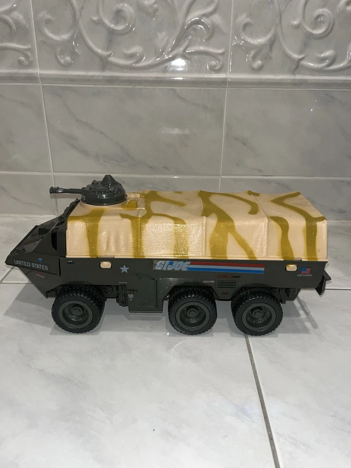 1983 GI Joe Hasbro APC Amphibious Personnel Carrier Troop Transport Truck - Image 3 of 4