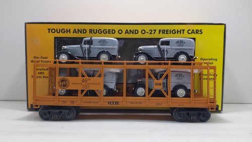 MTH 30-7667 calibre O TCA 2000 portador automático con 4 furgonetas nuevo en caja | Zustand: New