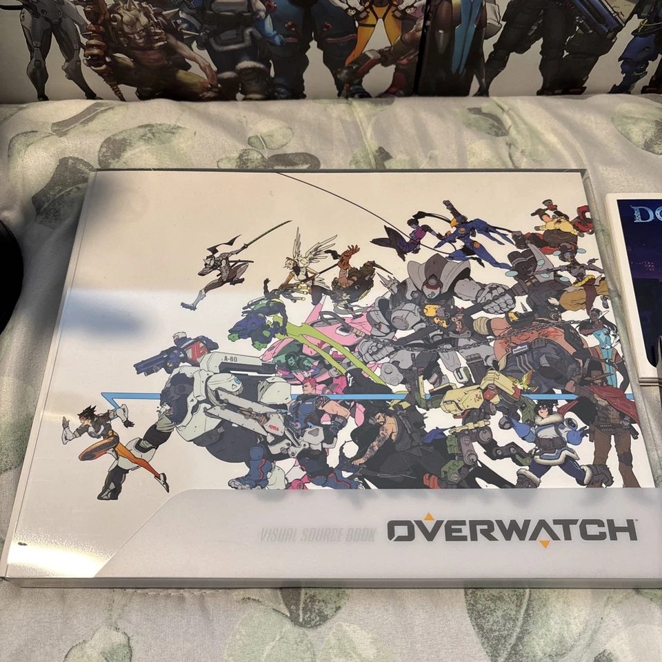 Overwatch Collector's Edition Complete With Soldier 76 Statue, Soundtrack, Cards - Image 3 of 4
