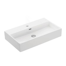 WS Bath Collections Quattro 70.01 Quattro 27-5/8" Rectangular