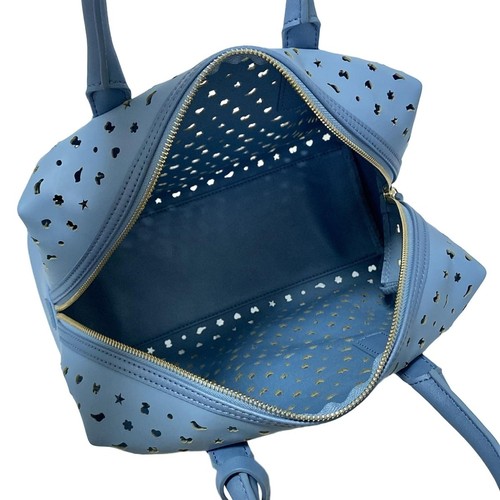Auténtico TOUS - Bolso de mano de cuero azul claro - Imagen 7 de 8