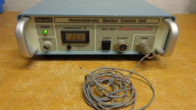 Harvard Apparatus Homeothermic Blanket Control Unit 50-7053 Lab Device
