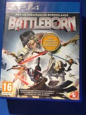 JEUX PS4 BATTLEBORN