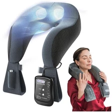 DR-HO'S Neck Pain Pro Essential Package - Neck Massager TENS Therapy, EMS The...