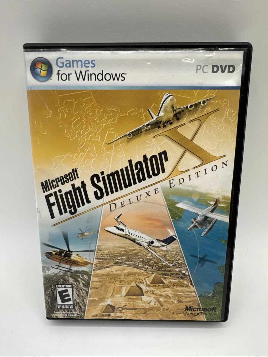 Microsoft Flight Simulator X Video Games for sale - eBay