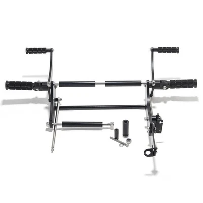 Noir 6" Commandes Avancées repose-pieds pour Yamaha Virago 400 535 XV400 XV535 - Photo 1/4