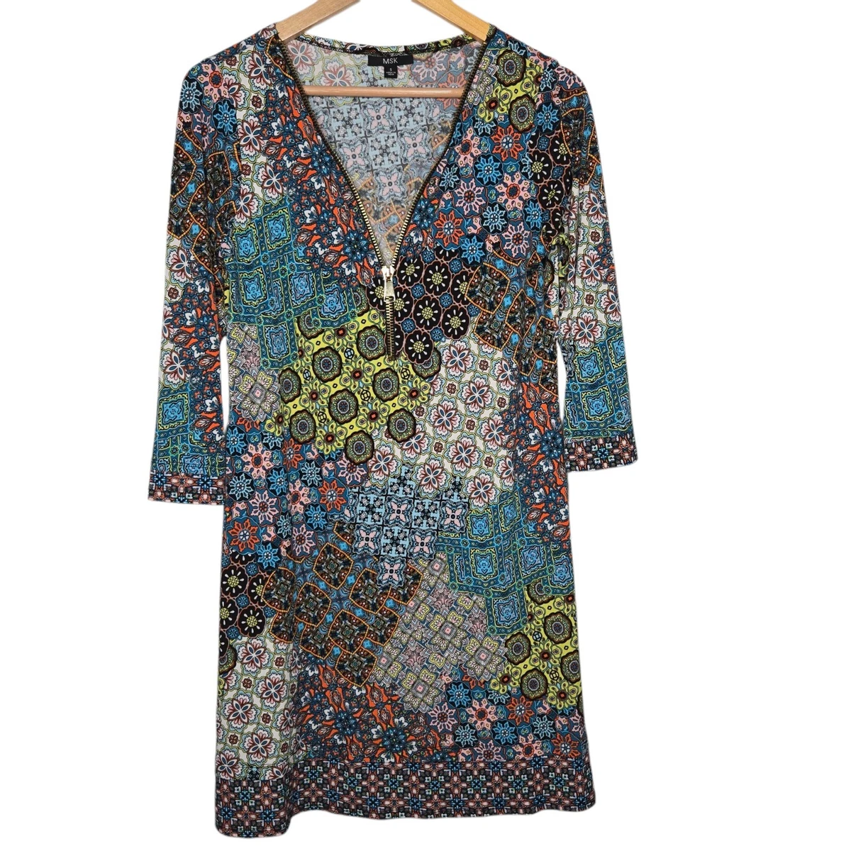 MSK Polyester Shift Floral Dresses for Women for sale | eBay