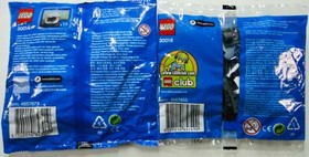 LEGO City: (30018) Police Microlight & (30014) Police Helicopter - NEW / Sealed