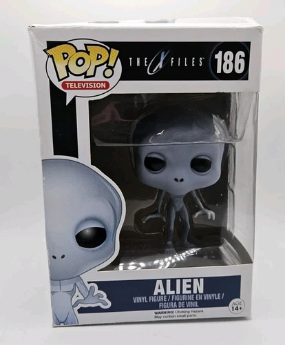 Funko Pop! Alien #186 The X-Files *Box Damaged*